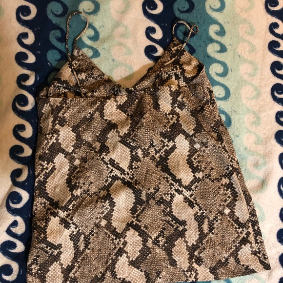 Snake Pattern Tank - Picture 3 of 3